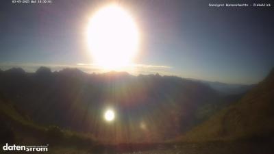 Wormser Hütte – Zimbablick