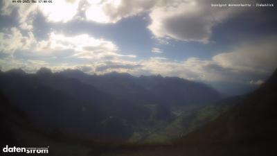 Wormser Hütte – Zimbablick