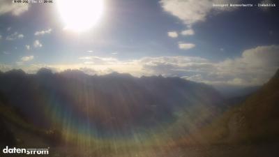 Wormser Hütte – Zimbablick