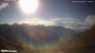 Wormser Hütte – Zimbablick