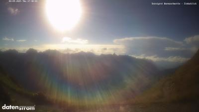 Wormser Hütte – Zimbablick
