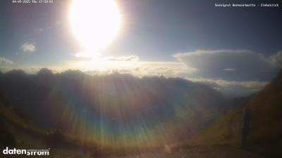 Wormser Hütte – Zimbablick