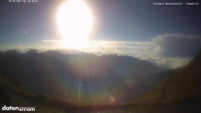 Wormser Hütte – Zimbablick