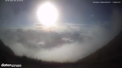 Wormser Hütte – Zimbablick