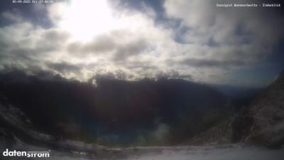 Wormser Hütte – Zimbablick