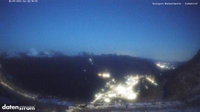 Wormser Hütte – Zimbablick