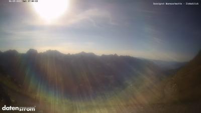 Wormser Hütte – Zimbablick