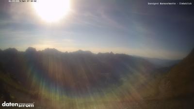 Wormser Hütte – Zimbablick