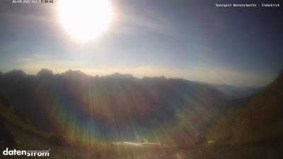 Wormser Hütte – Zimbablick