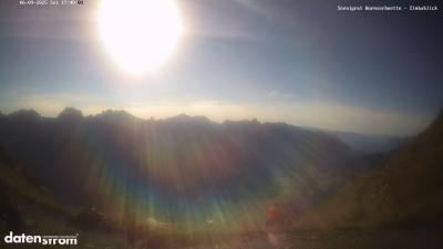 Wormser Hütte – Zimbablick