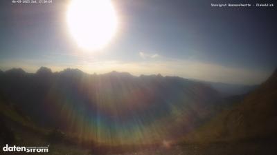 Wormser Hütte – Zimbablick