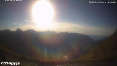 Wormser Hütte – Zimbablick