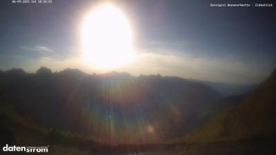 Wormser Hütte – Zimbablick