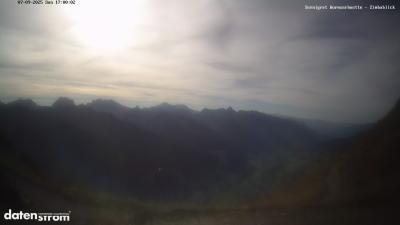 Wormser Hütte – Zimbablick