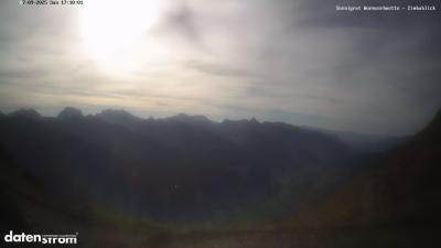 Wormser Hütte – Zimbablick