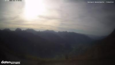 Wormser Hütte – Zimbablick