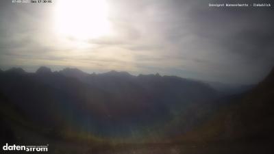 Wormser Hütte – Zimbablick