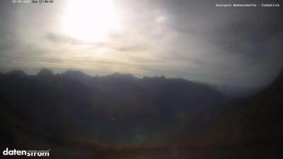 Wormser Hütte – Zimbablick