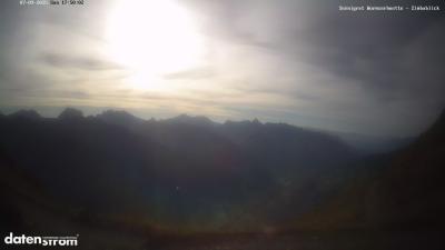 Wormser Hütte – Zimbablick