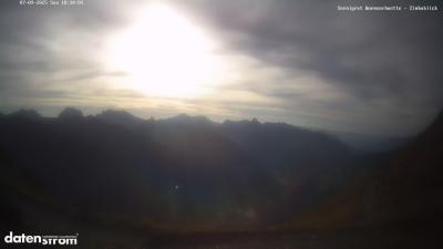 Wormser Hütte – Zimbablick