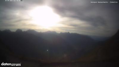 Wormser Hütte – Zimbablick