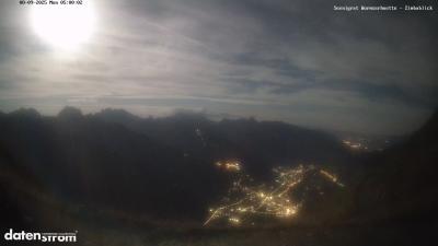 Wormser Hütte – Zimbablick