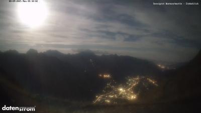 Wormser Hütte – Zimbablick