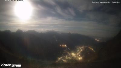 Wormser Hütte – Zimbablick