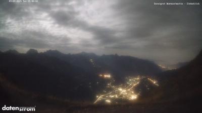 Wormser Hütte – Zimbablick