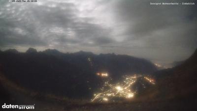 Wormser Hütte – Zimbablick