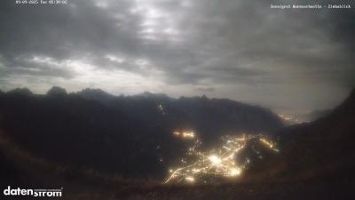 Wormser Hütte – Zimbablick