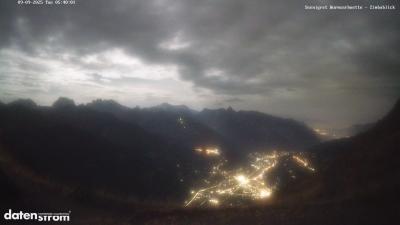 Wormser Hütte – Zimbablick