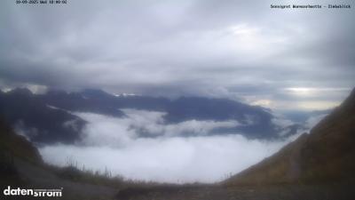 Wormser Hütte – Zimbablick