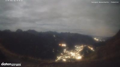 Wormser Hütte – Zimbablick