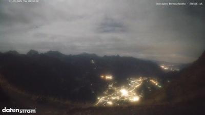 Wormser Hütte – Zimbablick