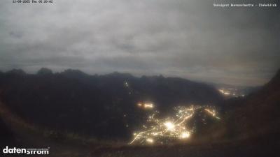 Wormser Hütte – Zimbablick