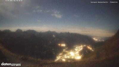 Wormser Hütte – Zimbablick