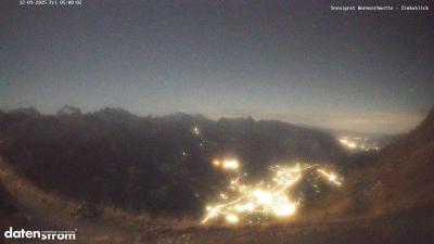 Wormser Hütte – Zimbablick