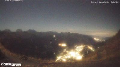 Wormser Hütte – Zimbablick