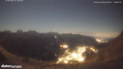 Wormser Hütte – Zimbablick