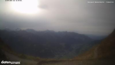 Wormser Hütte – Zimbablick