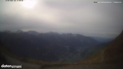 Wormser Hütte – Zimbablick