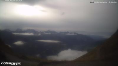 Wormser Hütte – Zimbablick