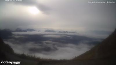 Wormser Hütte – Zimbablick