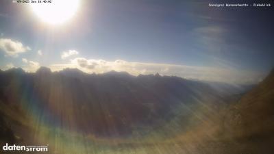 Wormser Hütte – Zimbablick