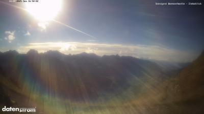 Wormser Hütte – Zimbablick