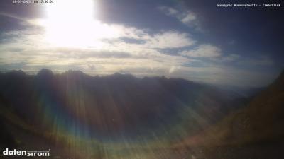 Wormser Hütte – Zimbablick