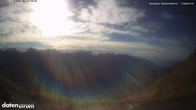Wormser Hütte – Zimbablick