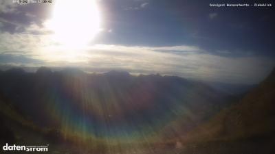 Wormser Hütte – Zimbablick