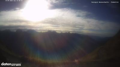 Wormser Hütte – Zimbablick